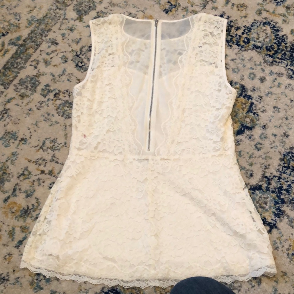 Express Lace Tank Top - Picture 2 of 2